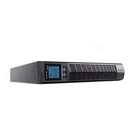 GREEN CELL ZASILACZ AWARYJNY UPS UPS14 2000VA 1800W DO SZAF SERWEROWYCH