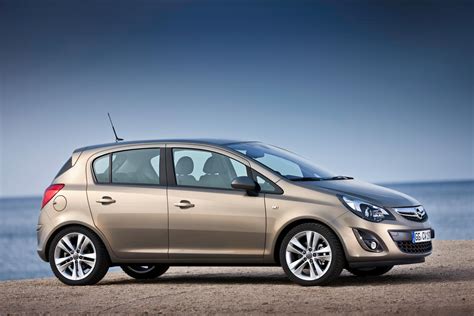 2012 Opel Corsa 4-Door - Picture 73202