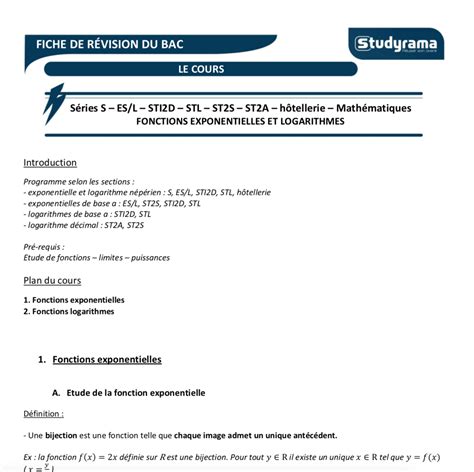 fiches de correction/édition pour le lycée - Observer