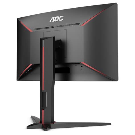 Np Aoc Ampl A Su L Nea De Gaming Con Nuevos Monitores Curvos Los G