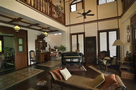 a Filipino traditional revival - Traditional - Living Room - Other - by ...