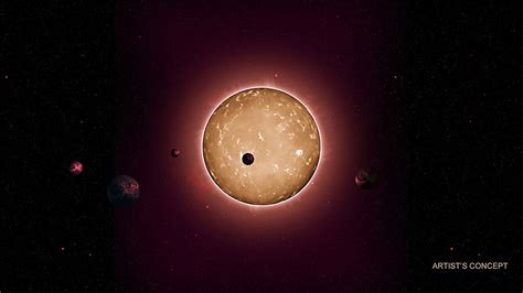 Nasas Kepler Space Telescope Data Helps Astronomers Find Old Planetary