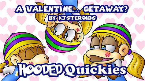 Hooded Quickies Valentine Getaway Motion Comic By Hoodz Da On