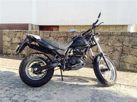 Mota Cafe Racer Hyosung Rt Karion Vintage Classic Scrambler