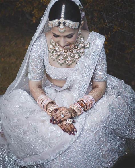 House Of Neeta Lulla On Instagram Dr Joshi Looks Gorgeous In Nude Heavily Embroidered Lehenga