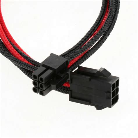 Удлинитель 6Pin PCI-E Power Extension Cable (300mm)