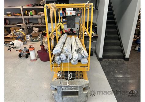 Used Haulotte Haulotte Optimum Ac Scissor Lift Scissor Lift In