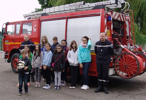 Sem Court Les Jeunes Lus Chez Les Sapeurs Pompiers