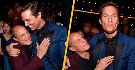 Matthew Mcconaughey Cree Que Woody Harrelson Podr A Ser Su Hermano De