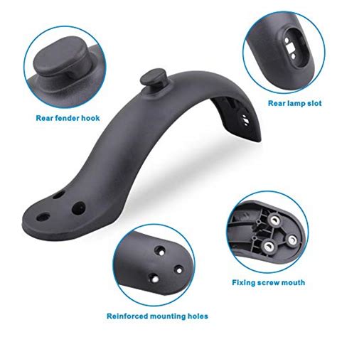 Tinkel Rear Mudguard Scooter Fender Bracket Scooter Replacement