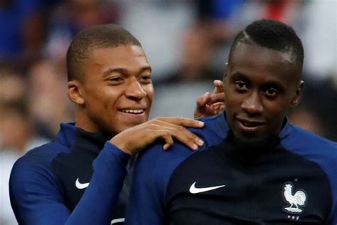 Matuidi Compare Mbapp Ibrahimovic Et Ronaldo