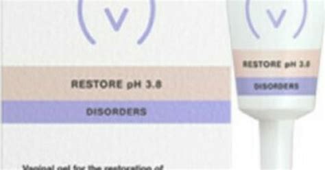 Intermed Eva Intima Restore pH 3 8 Disorders Κολπική Γέλη για την