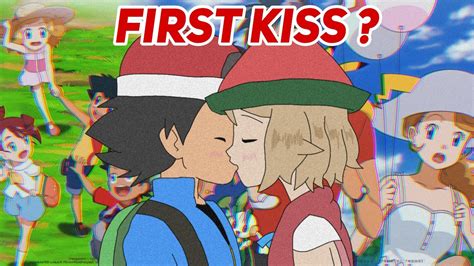 Serena First Kiss Is Important For Pokémon And Ash Ketchum In Future Ashandserena Marriage Youtube