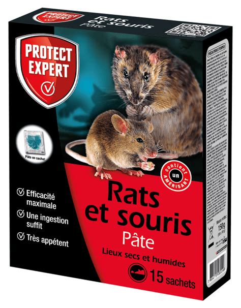 Rats Souris Pate Fluo G Gamm Vert