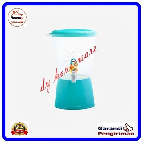 Jual Dispenser Tempat Air Plastik Liter Ltr Katrina Hommy Shopee