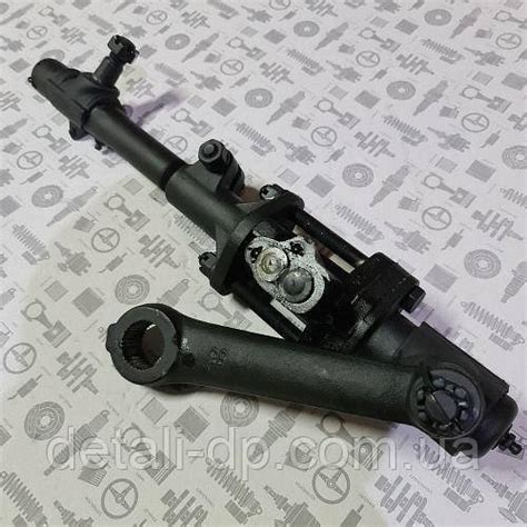 Тяга рулевая продольная ГАЗ-3308,ГАЗ-3309 пр-во ГАЗ