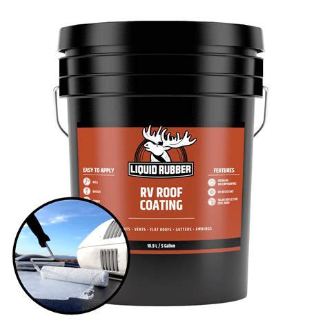 High Quality Rv Roof Sealant Liquid Rubber Coating