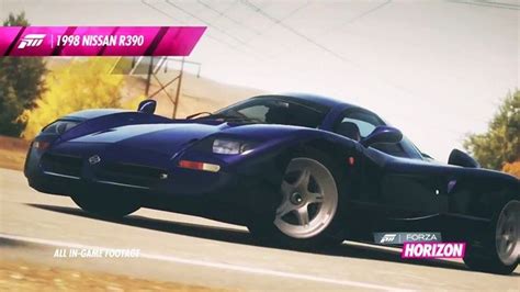 Forza Horizon Ingame Trailer Zum DLC Meguiar S Car Pack Video