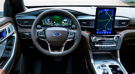 2024 Ford Explorer Interior First look - FORD CARS USA