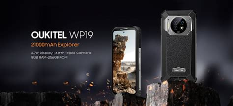 Oukitel Flagship Wp Worlds Largest Battery