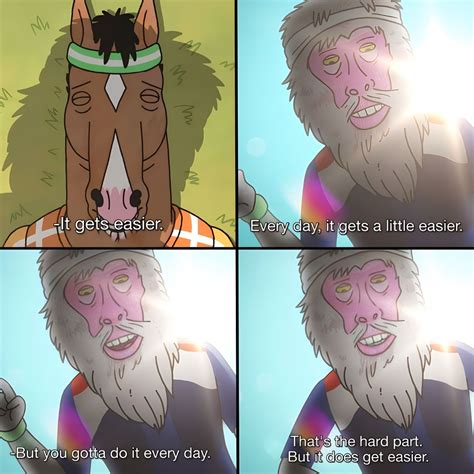 Bojack horseman | Bojack horseman, Anime monochrome, Cartoon quotes