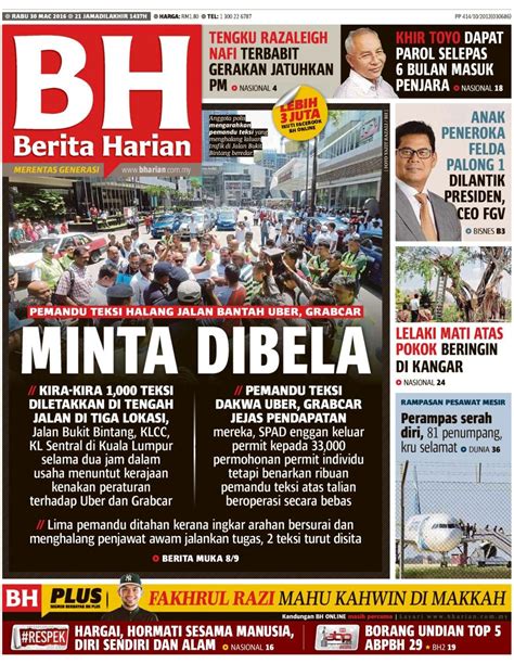 Berita Harian Logo