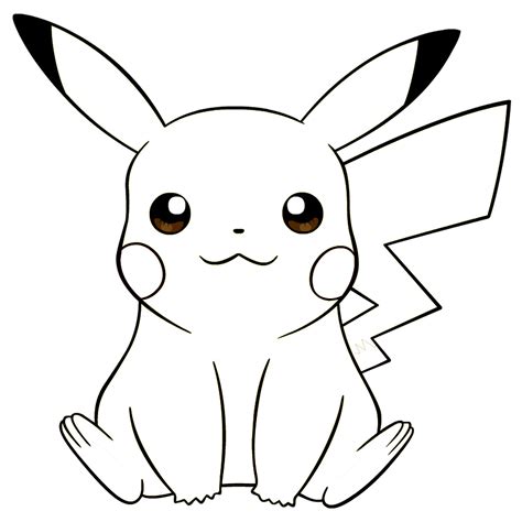 Mewarnai Gambar Kartun Pokemon Imagesee