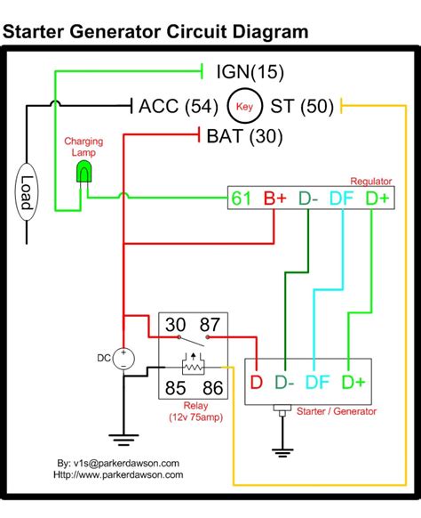 Remote Start Wiring Diagrams For Generators