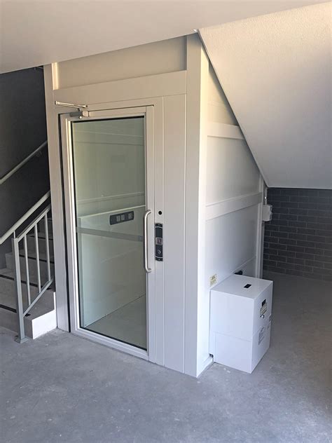 Compliance Lift Solution For A Commercial Building P R King Sons