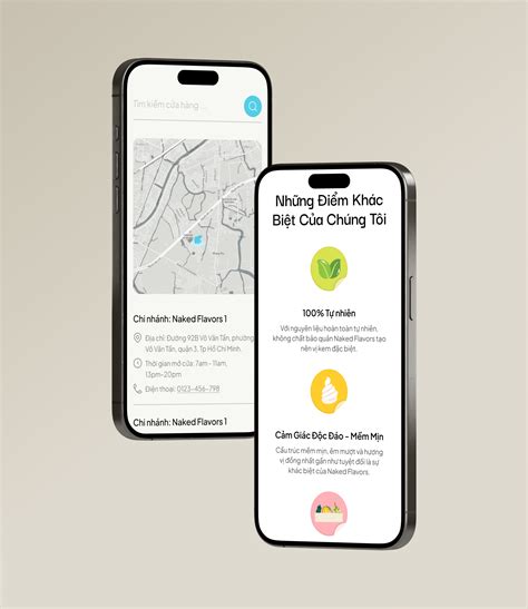 Naked Flavors Behance