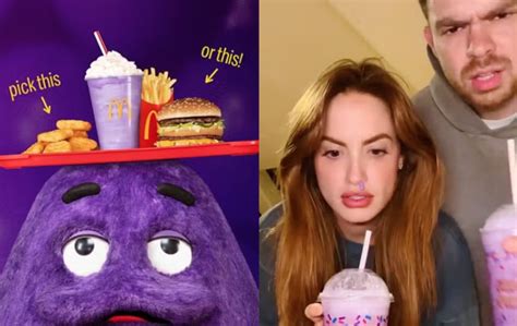 Mcdonalds Grimace Shake Becomes Huge Tiktok Trend Marketing Mag