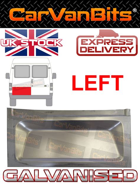 For Ford Transit Mk3 Mk4 Mk5 85 00 Rear Door Outer Repair Body Panel