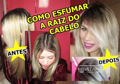 Como Esfumar A Raiz Cabelo Loiro Patr Cia Lavigne Veda Youtube