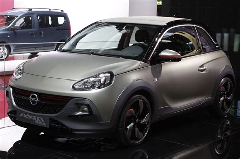 Vauxhall Adam Rocks Air On Sale For £14695 Autocar