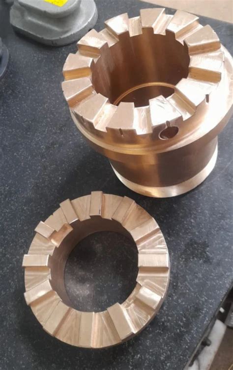 Mm Polished Phosphor Bronze Bushes Mm At Rs Piece In