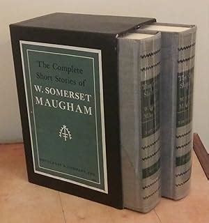 The Complete Short Stories Of W Somerset Maugham By W Somerset