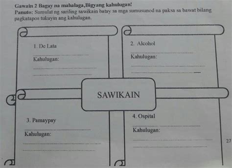 Pasagot Po Plss Lamat Sa Sasagot Brainly Ph