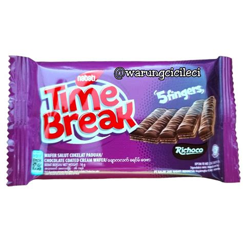 Jual TIME BREAK NABATI RICHOCO 16g Shopee Indonesia