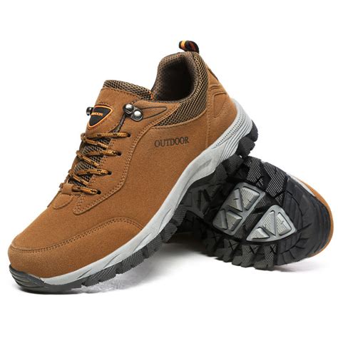 Herren Orthop Dische Outdoor Wanderschuhe