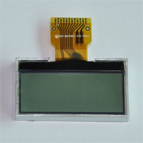 Customized Dot Matrix LCD Display Manufacturers Suppliers Factory