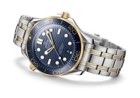 New Release A Refreshing Take On The Omega Seamasters For Baselworld