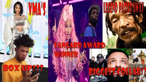 SILK BOSS GETS SLAP UP NICKI SHENSEEA VMA AWARDS R I P SKELLY