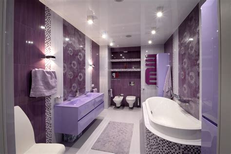 20 Beautiful Purple Bathroom Ideas