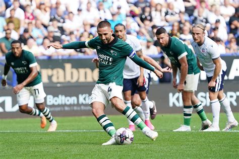 Match Report: Bolton Wanderers 2-1 Derby County - Blog - Derby County