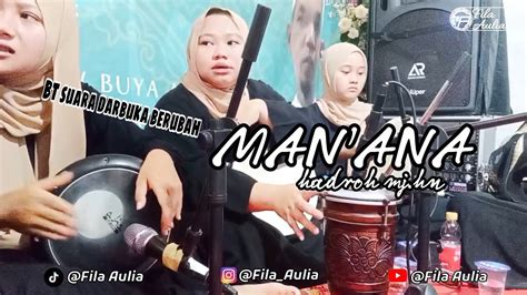 Man Ana Detik Suara Darbuka Rubah Versi Hadroh Cover Darbuka Mj