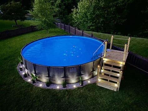 6 Best Above Ground Pools Ideas Diy Swimming Pool Swimming Pool