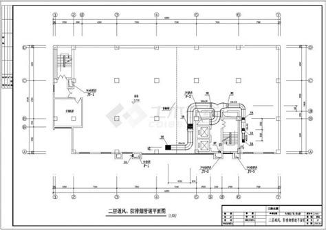 商场综合楼通风空调cad图纸设计商业建筑土木在线