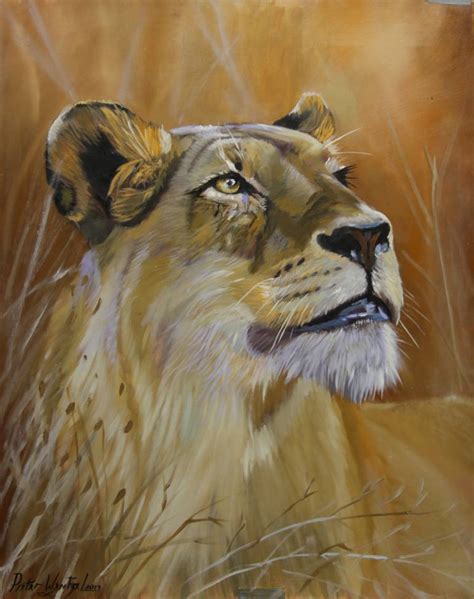 Lioness Artwork