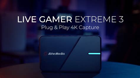 AVerMedia Live Gamer Extreme 3 GC551G2 YouTube