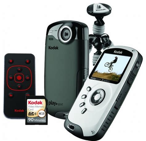 Cool Gadget Review Kodak PlaySport Zx3 HD Waterproof Pocket Video